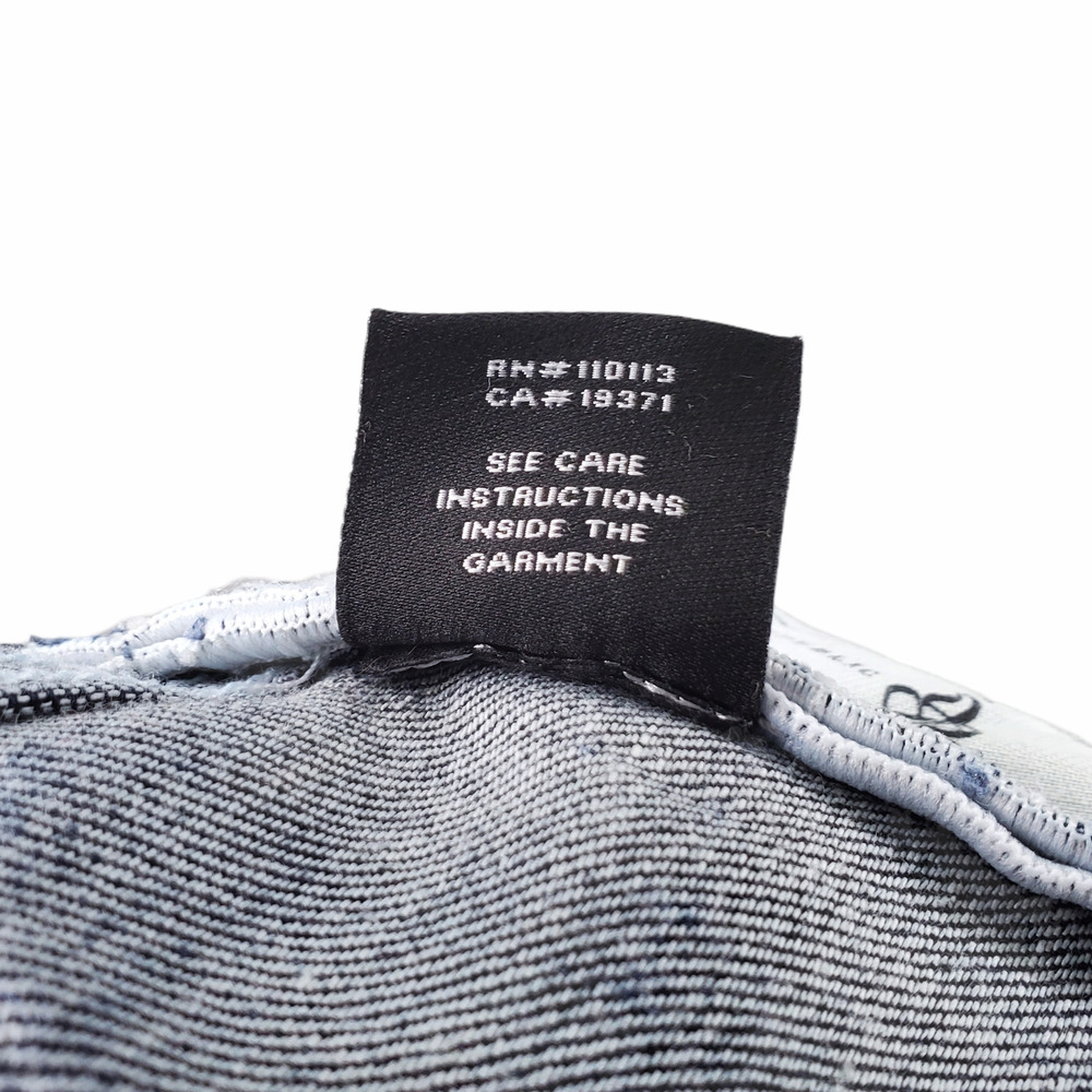 Rock & Republic Dark Blue Jeans Nirvana Bootcut Sz 27 - Picture 8 of 9